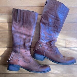 Tall B.O.C. Born Concept leather boots